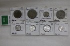 Saudi Arabia - 8 Old Coins Lot B49  n58