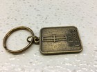Vintage E g Classics Brass Keychain Ford Lincoln  1 