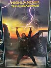 Vintage Official 1996 Highlander The Quickenings Tv Series Poster 36  X 24 