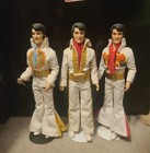 Elvis Presley Dolls 1980s Vintage Figure Lot