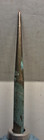 Old Orig  Complete Moon   Stars Lightning Rod-ball W caps And Weathervane
