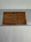 1940 New York State Fair Wooden Nickel Flat Mint Rare Serial Number 2955