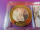 Casino Silver Strike Token The Mirage Las Vegas Nevada Graded Ms69 By Icg