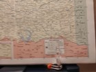 Old Vintage Oklahoma Atlas Map 1961 Msm Life Pictorial Atlas Of The World