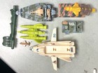 Kenner Mega Force Collection 1989 -  action Scale  - Larger War Vehicles