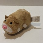 Zhu Zhu Pets Mr  Squiggles Tan Working   Near Mint From 2008