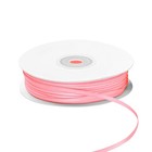 Pink Double Faced Satin Ribbon  1 8  X Continuous 100 Yards  Thin Ribbons Per   