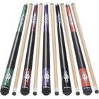 Professional Straight Pool Cue Canadian Maple Billiard Stick Durable Gift New