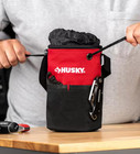 Husky Utility Sack Tool Bag 5 In  10 Pocket