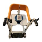 Hydraulic Patient Lift Transfer Chair  Wheelchair With Porta-potty Local Pickup