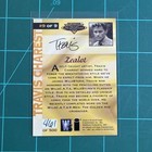 Travis Charest Wildstorm Premium Signature Series Signed Autograph Card 461 500