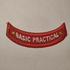 Vintage Military Basic Practical Shoulder Patch