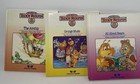 Vintage The World Of Teddy Ruxpin Hardcover Books 1985 Set Of 3 Hong Kong usa
