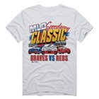 Cincinnati Reds Vs  Atlanta Braves 2025 Mlb Speedway Classic Unisex T-shirt