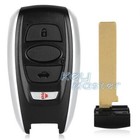 2x For Subaru Smart Keyless Proximity Remote Key Fob Hyq14ahk 88835-fl03b Fl03a