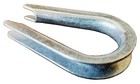 Thimbles For 3 32  To 3 8  Steel Aircraft Cable Wire Rope - Thimbles In Bulk Lot