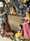 Disney Parks Authentic Princess Castle 3 5    Photo Picture Frame 3d Sculpted
