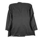 Mani Giorgio Armani Neiman Marcus Mens Blazer Double Breasted Wool Black 40r