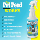 - Pet Stain   Odor Remover  two Pack - 32oz Spray Bottles 