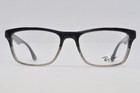 Ray Ban Eyeglasses Rx5279 5540 Grey Horn Transparent Grey  Size 53-18-145