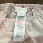 Burberry Pink Plaid Diaper Cover Bloomers 3 Months Baby
