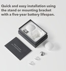 Ecobee Smartsensor 2-pack Indoor Temperature Sensors White silver