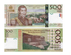 2023 Haiti 500 Gourdes P-277 Unc New Banknote