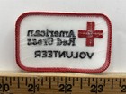 American Red Cross Volunteer Shoulder Patch Vintage  3