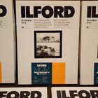 Lot Of 5  125 Sheets  Ilford Multigrade Iv Rc Deluxe Satin Photo Paper  read 