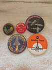 Vintage Nasa Space Shuttle Sts 95 Launch Guests Kennedy Space Center Pin 4others