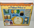 Vintage Complete With Original Box   Fisher Price Fun With Food Baby s Mealtime