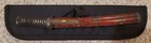 20  X 5  Custom Tanto Case Padded  Zippered - Nice Fit For Ww2 Japanese Tanto