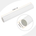 Pvc Rigid Round Pipe 45 2mm Id 50mm Od 330mm White High Impact