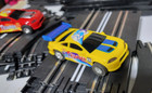 Artin Dual Loop Super Speedway Electric Slot Car Racing Track Set  Excellent 