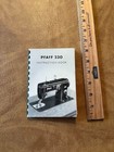 Vintage Original Equip Pfaff Model 230 Sewing Machine Instruction Book