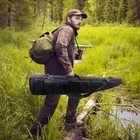 39    47    Fishing Rod Case Pole Carry Storage Bag 600d Oxford Hunting Fishing Case