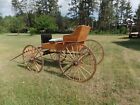 Solid Oak   One Horse Carriage   Stored In-doors   1750 00 Good Price