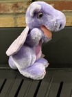 Vintage Dragon Plush Purple Dakin Pink Blue Stuffed Animal 1983 Toy Doll