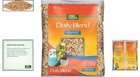 Nutritionally Complete Parakeet  Canary   Finch Food With Orange Essence - 5 Lbs