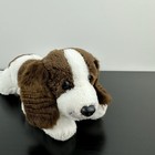 Russ Berrie Rare Yomiko Classics Brown   White Puppy Dog 8    Spaniel Hound Plush