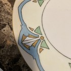 Antique Mz Austria Art Nouveau Jugendstil 8 5    Porcelain Plate 1884-1909