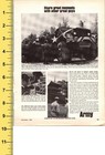 Us Army Vintage Magazine Ad 1964 Military Recruitment Black White Print 8x10 75