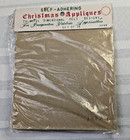 Nos Vintage Felt Christmas Appliques Set Of 24 Made In Japan Sealed