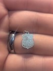 Vintage 800 European Silver Austrian Eagle Austria Pendant Charm