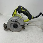 Ryobi Tc401 4  Hand Held Tile Saw Corded Electric 120v 13700rpm Wet dry  read 