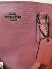 Nwt Coach Mini Sage Carryall Crossbody Bag Pink Rose Leather F28977