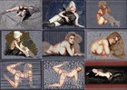 Olivia Studies In Sensuality 1995 Comic Images Complete Base Card Set Of 90 Fa