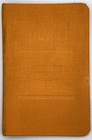 Vtg Dietzgen Engineers  Field Book No  382 V Orange Small Notebook Binder 5 x7 