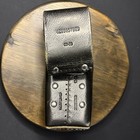 Motorola Universal Radio Holder Swivel Back Belt Loop Black Leather Radio Pouch