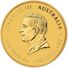 2025 P Australia Gold Lunar Series Iii Year Of The Snake 1 Oz  100 - Bu